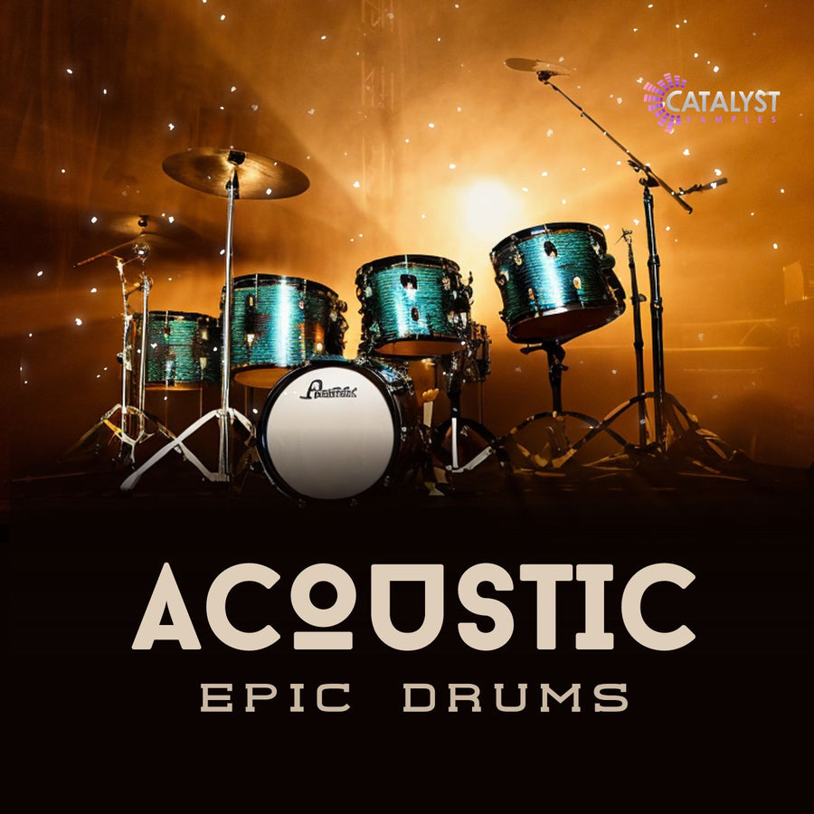 Acoustic Epic Drums