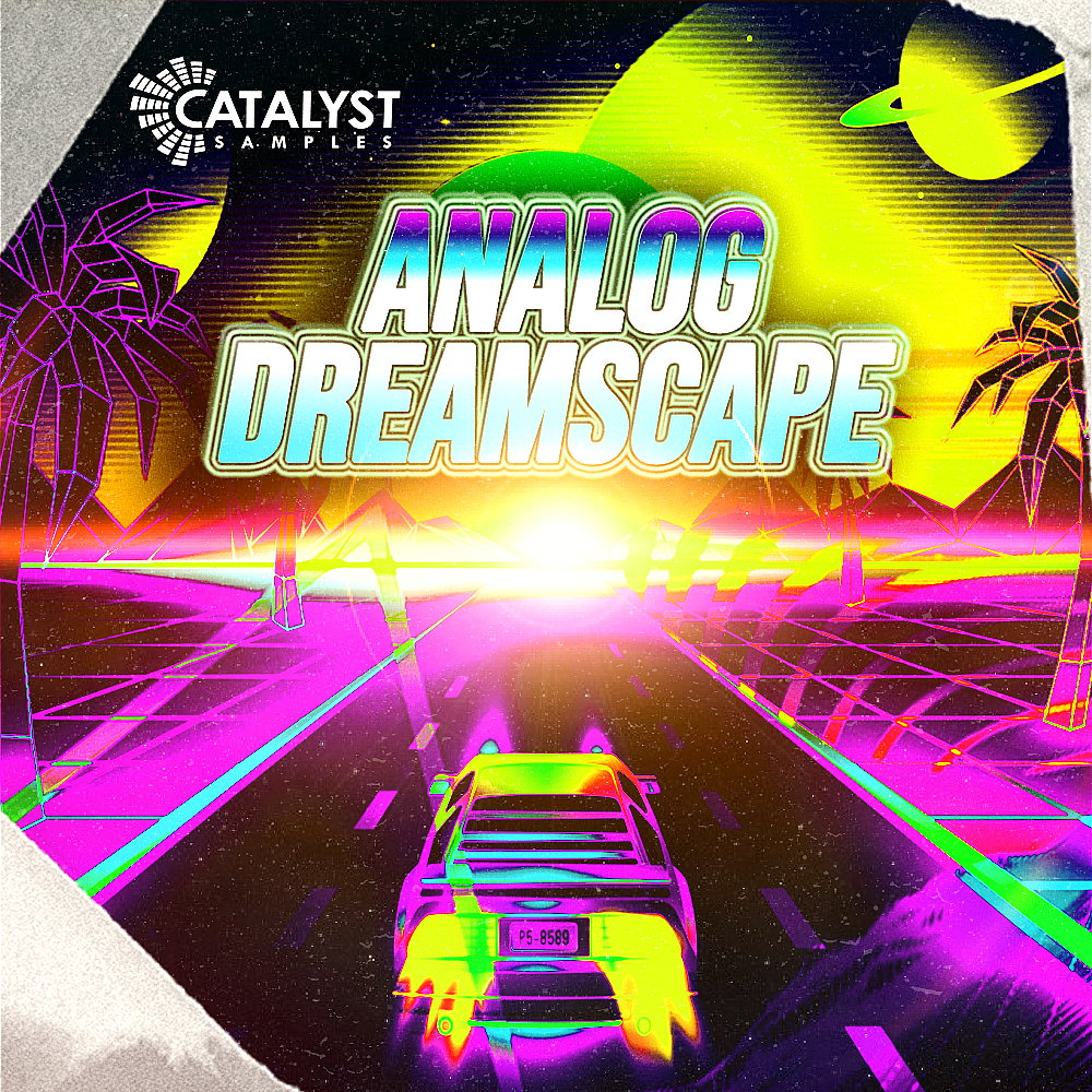 Analog Dreamscape sample pack artwork