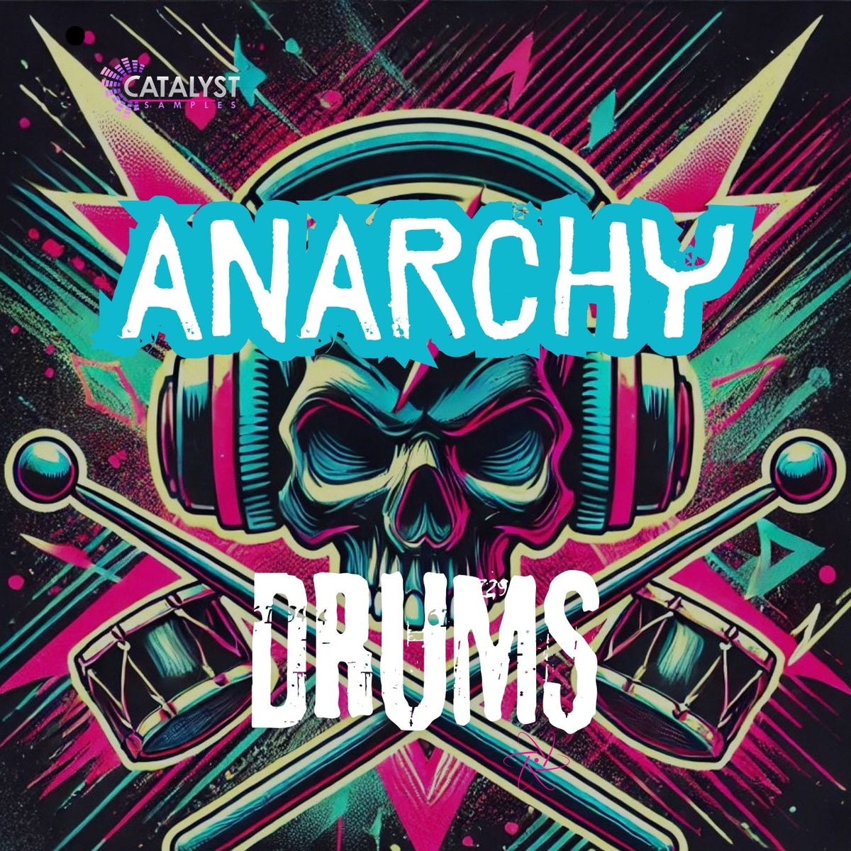 Anarchy Drums sample pack artwork