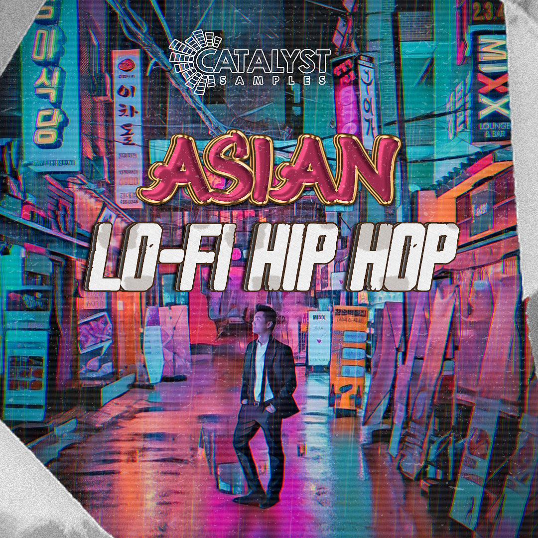 Asian Lo-Fi Hip Hop — Catalyst Samples