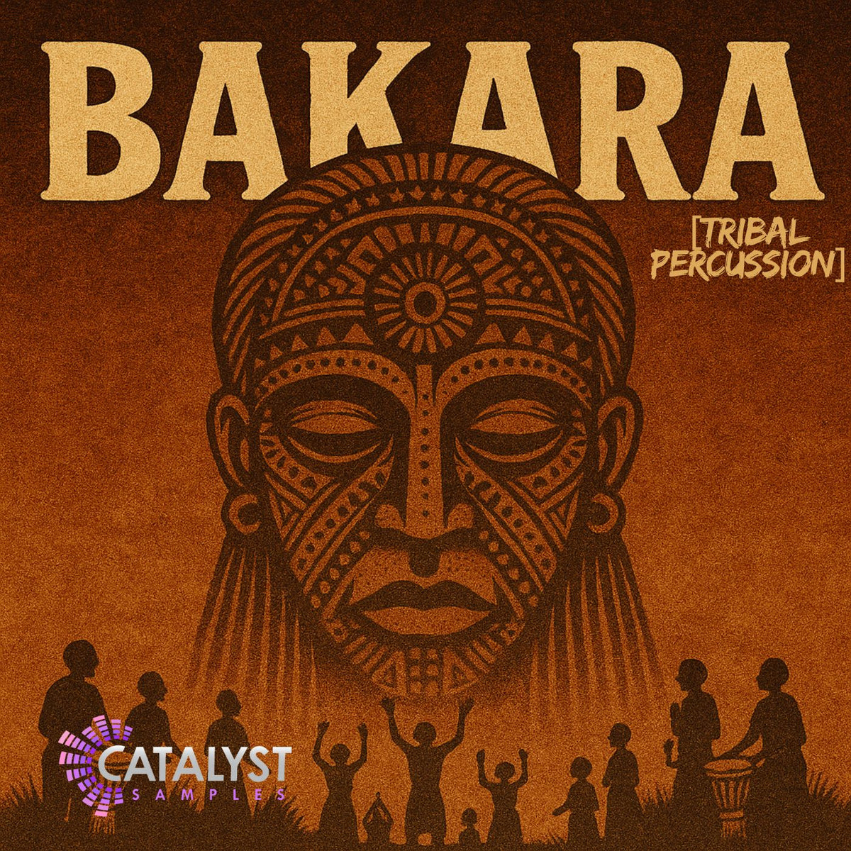 Bakara [Tribal Percussion] sample pack artwork