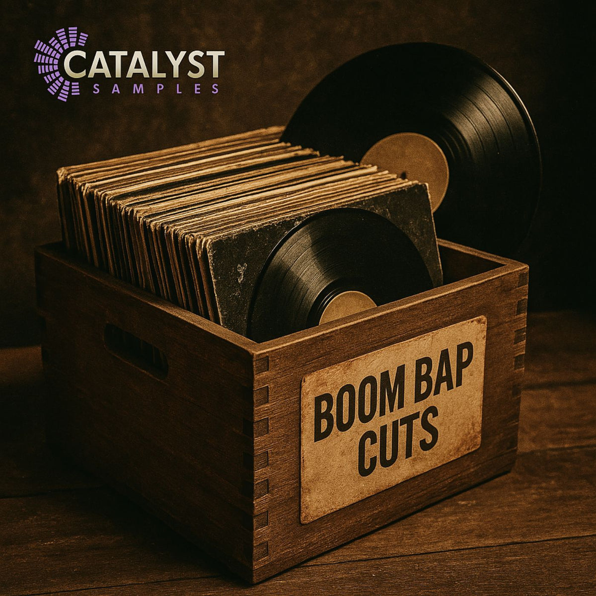Boom Bap Cuts sample pack artwork