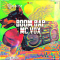 Boom Bap MC Vox sample pack artwork