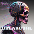 Breakcore sample pack artwork
