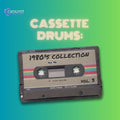 Cassette Drums: 1980's Collection Vol 3 sample pack artwork