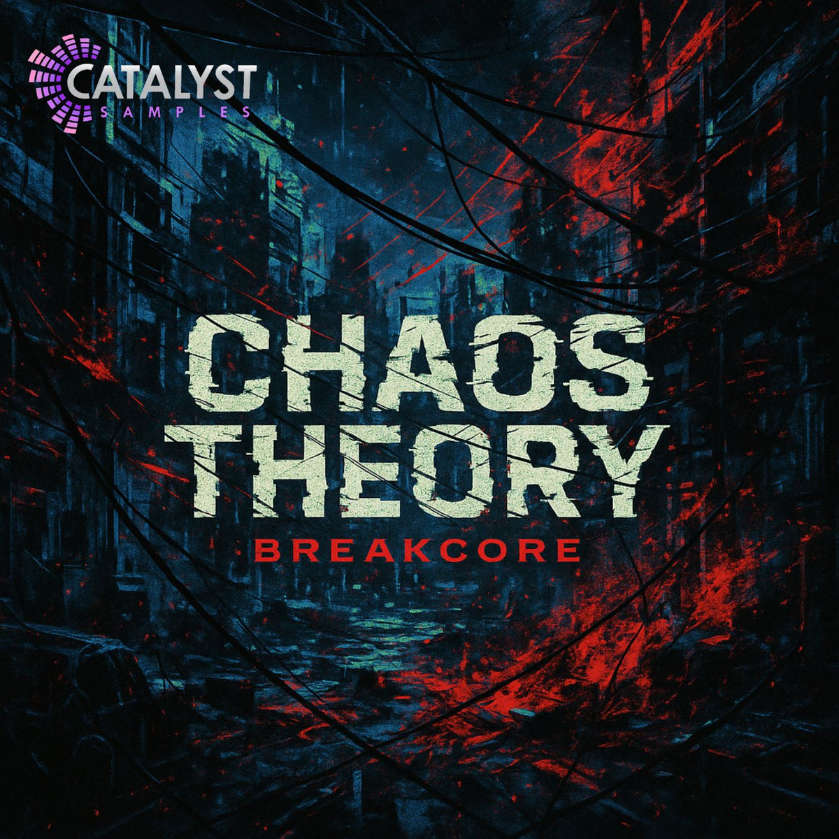 Chaos Theory [Breakcore] sample pack artwork