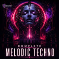 Complete Melodic Techno Vol 1 sample pack artwork