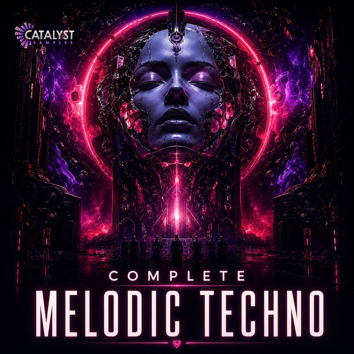Complete Melodic Techno Vol 1 sample pack artwork