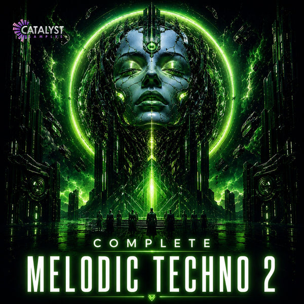 Complete Melodic Techno Vol 2 sample pack artwork