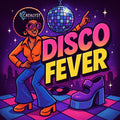 Disco Fever sample pack artwork