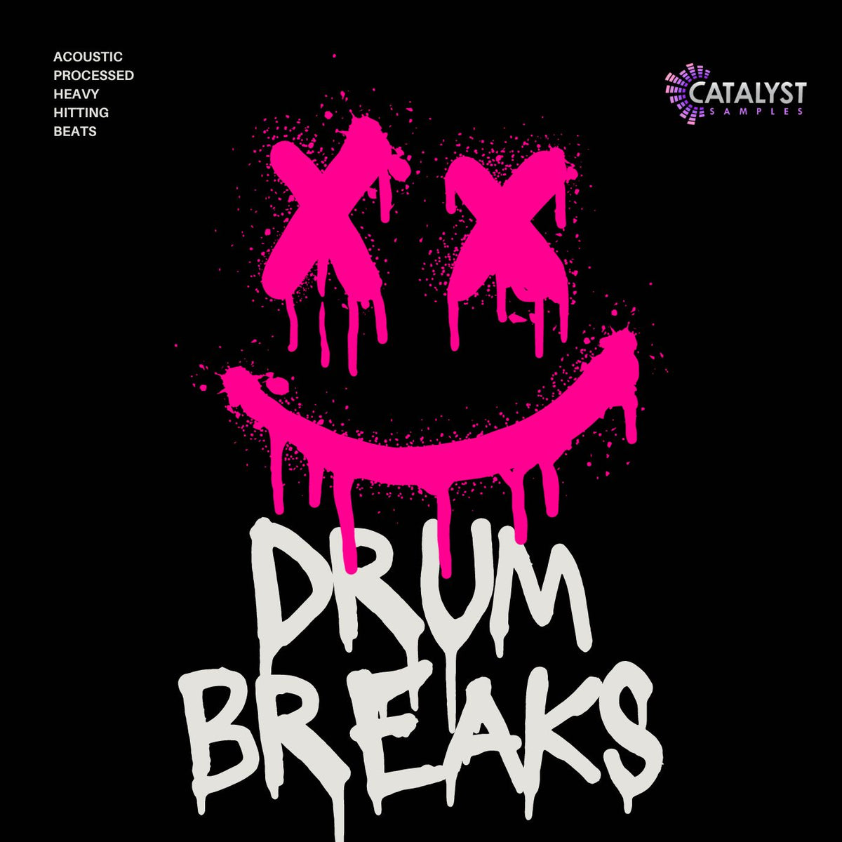 Drum Breaks sample pack artwork