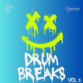 Drum Breaks Vol 2 sample pack artwork