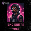 Emo Guitar Trap sample pack artwork