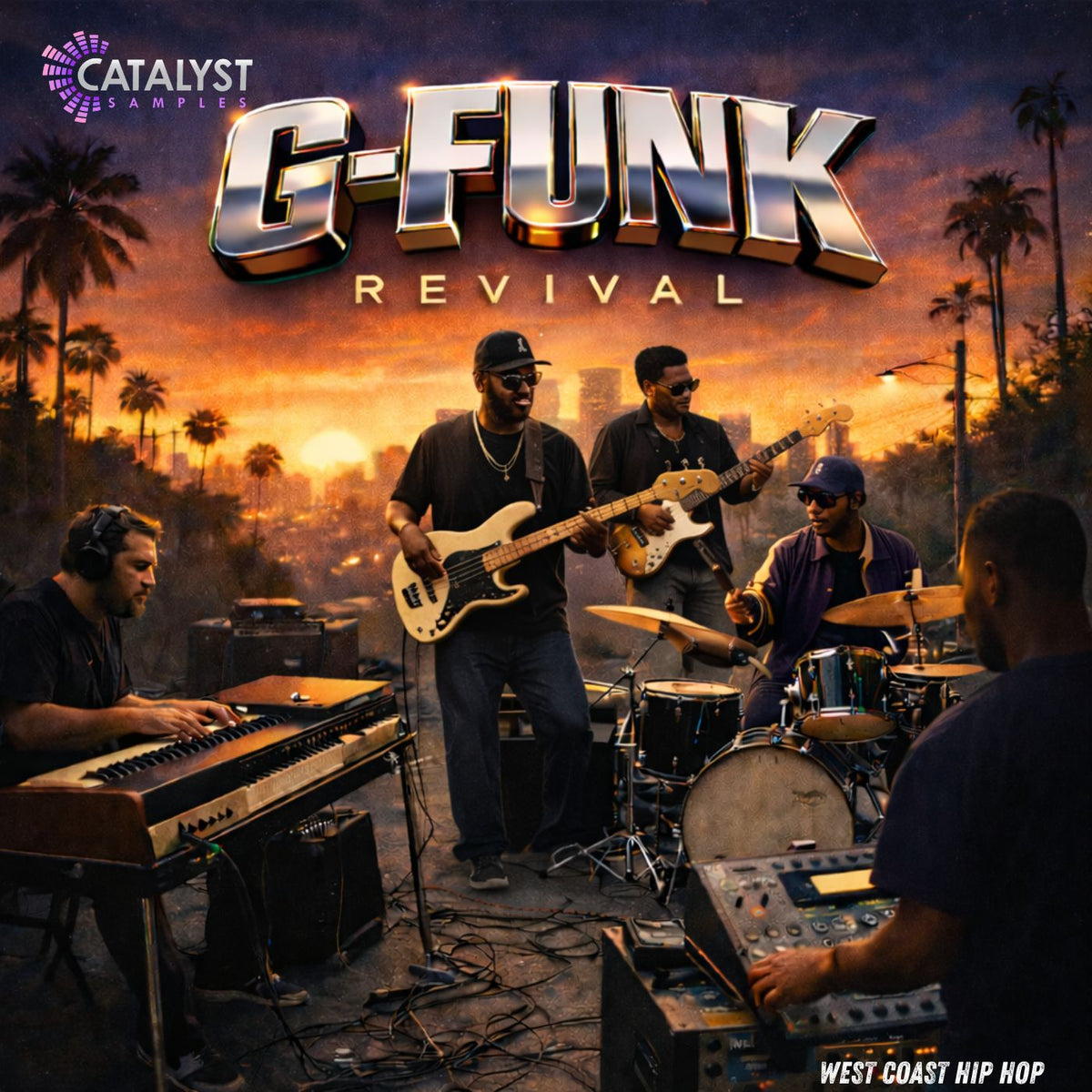 G-Funk Revival — Catalyst Samples