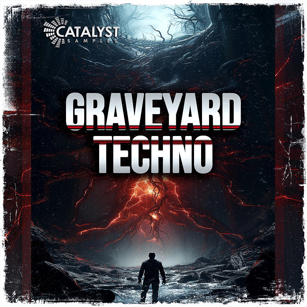 Graveyard Techno sample pack artwork