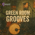 Green Room Grooves sample pack artwork