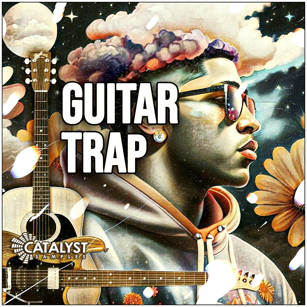Guitar Trap sample pack artwork