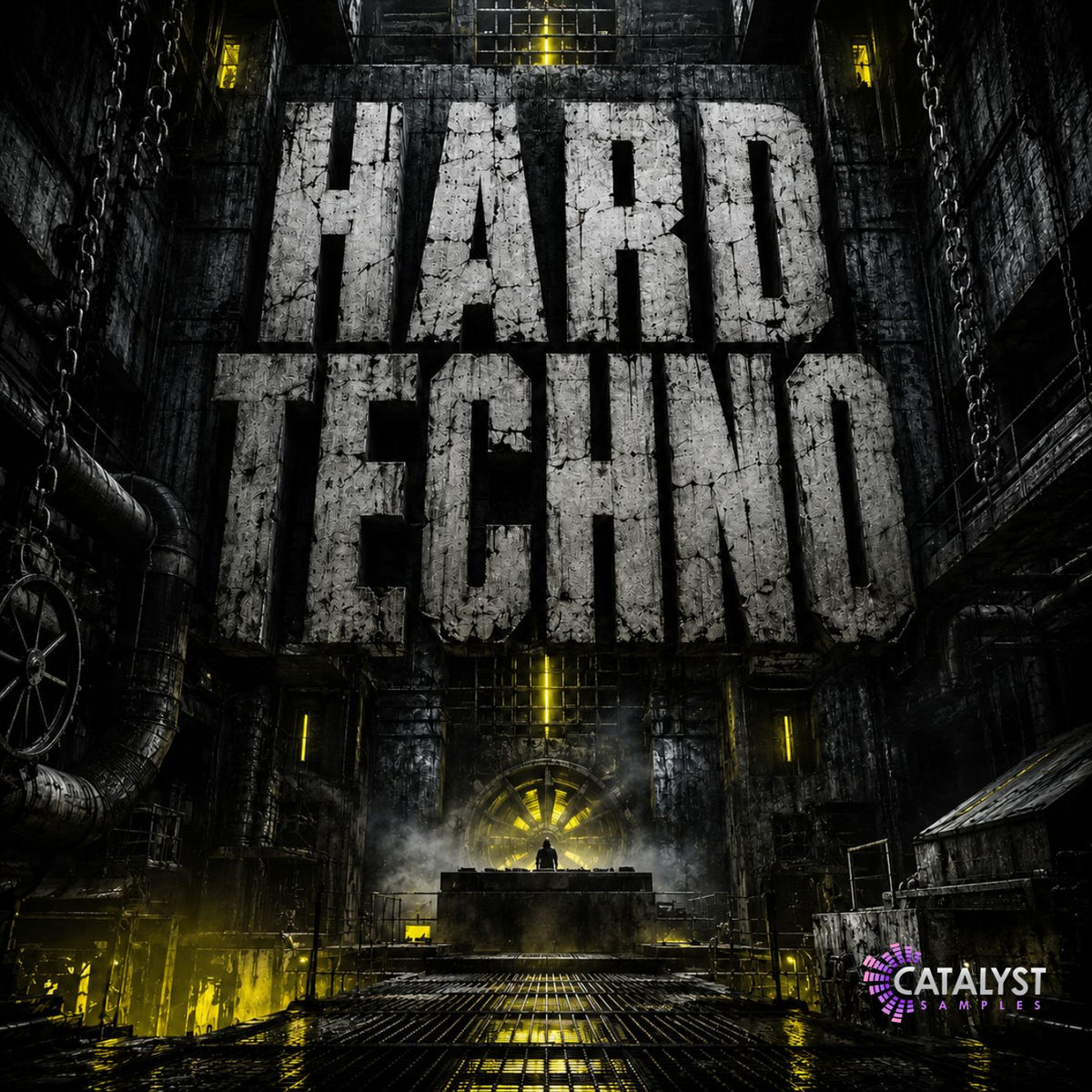 Hard Techno sample pack artwork