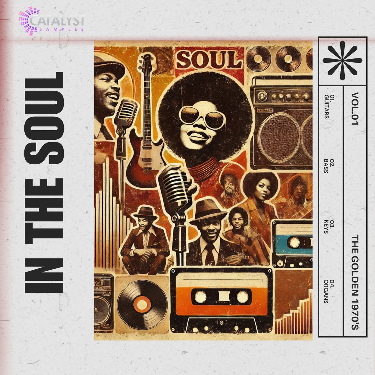 In The Soul sample pack artwork