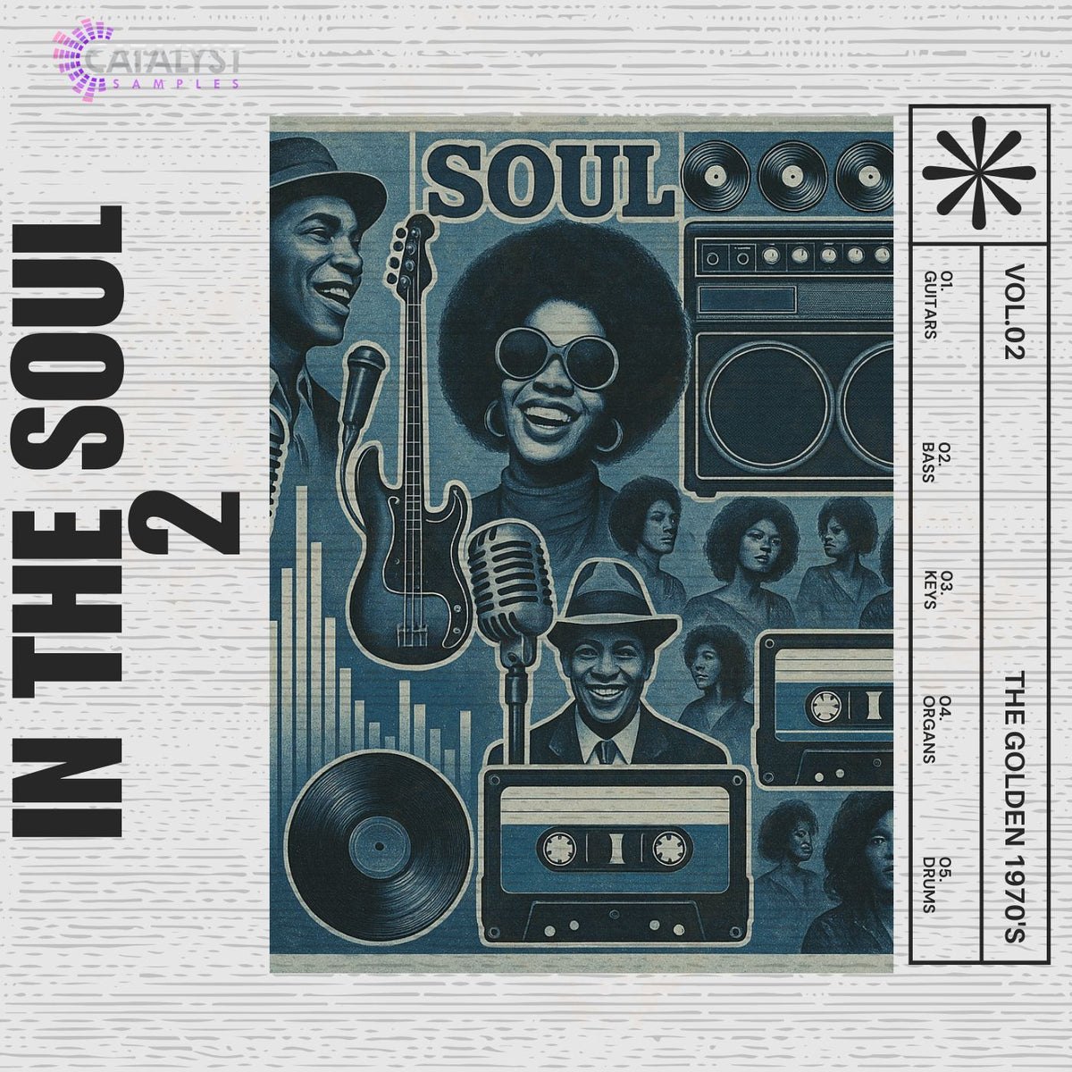 In The Soul Vol 2 sample pack artwork