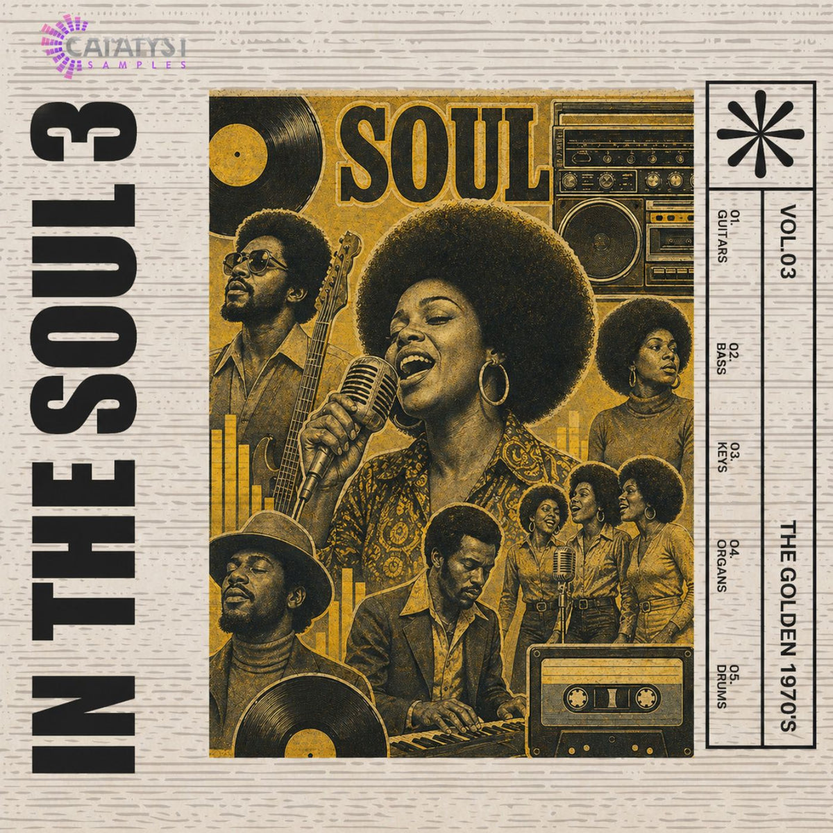 In The Soul Vol 3 — Catalyst Samples