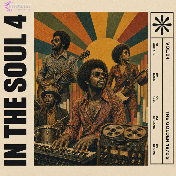 In The Soul Vol 4 — Catalyst Samples