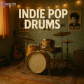 Indie Pop Drums sample pack artwork
