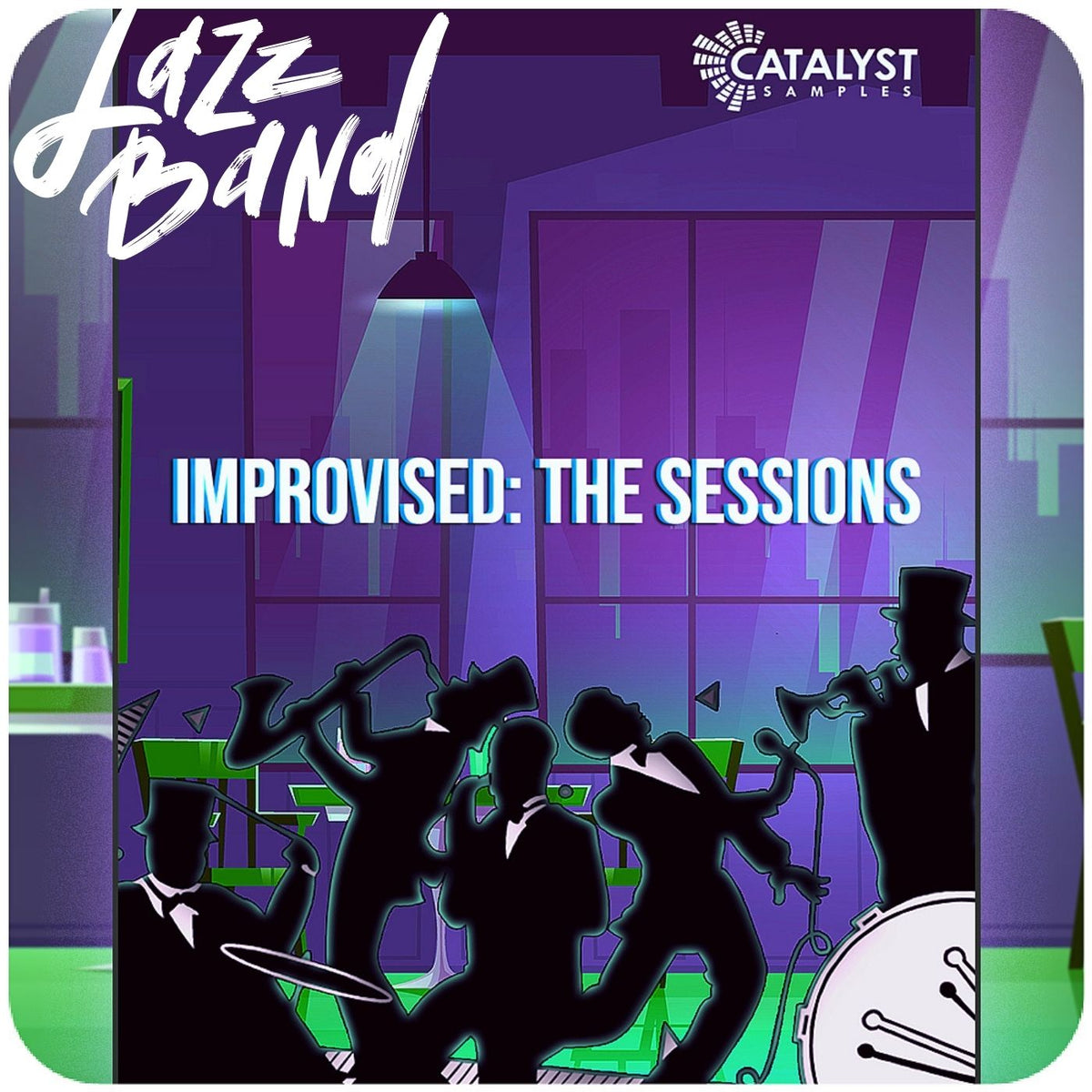 Jazz Band Improvised Sessions — Catalyst Samples
