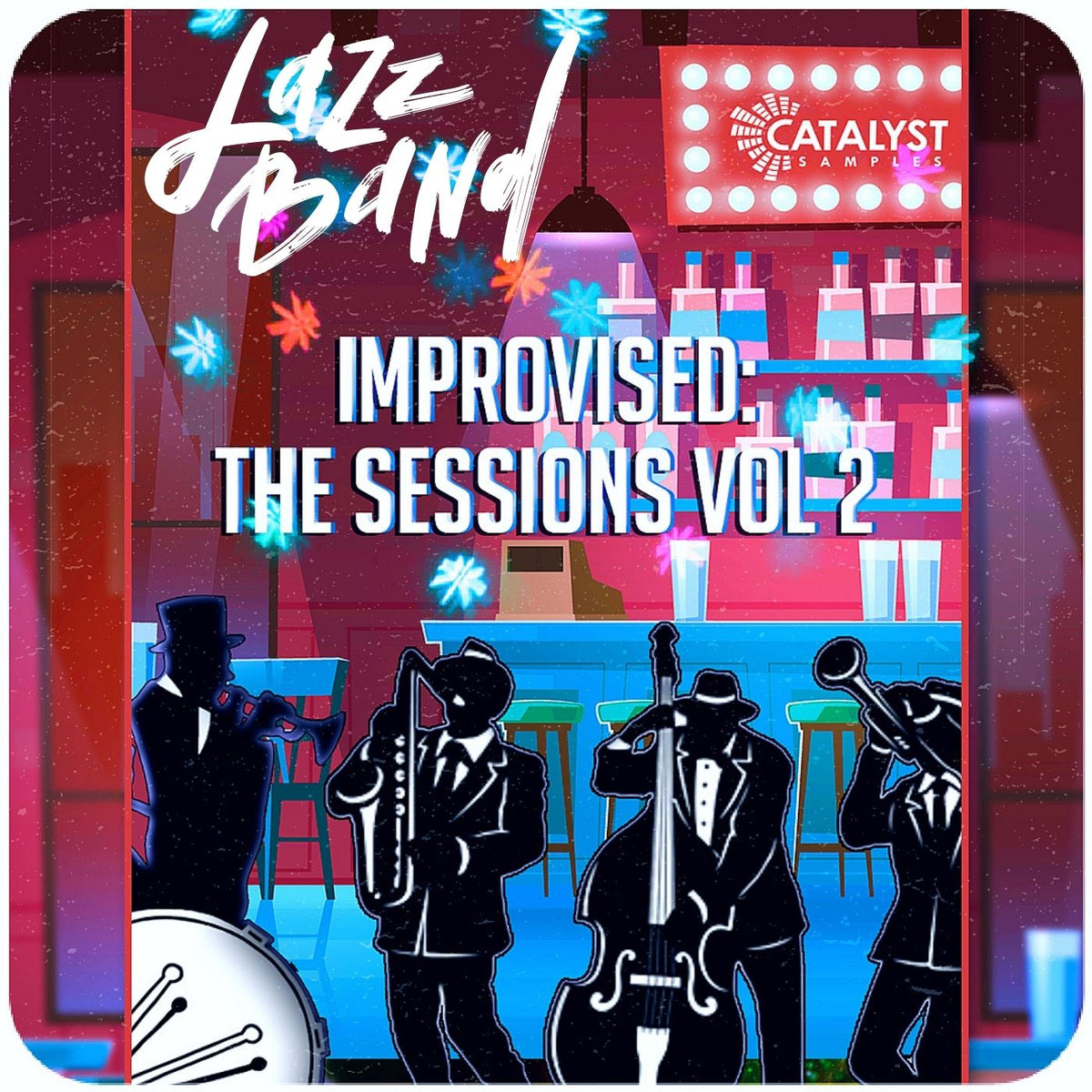 Jazz Band Improvised - The Sessions Vol 2 — Catalyst Samples