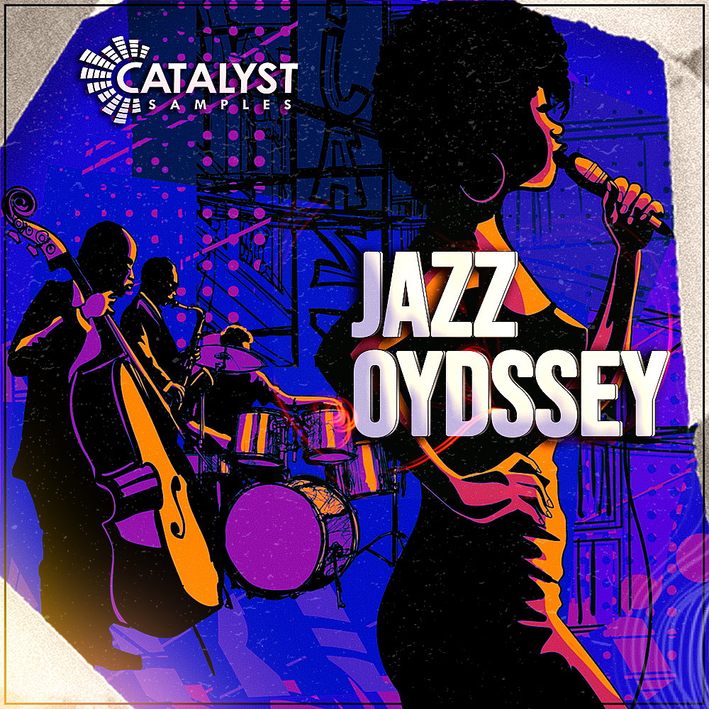 Jazz Odyssey sample pack artwork