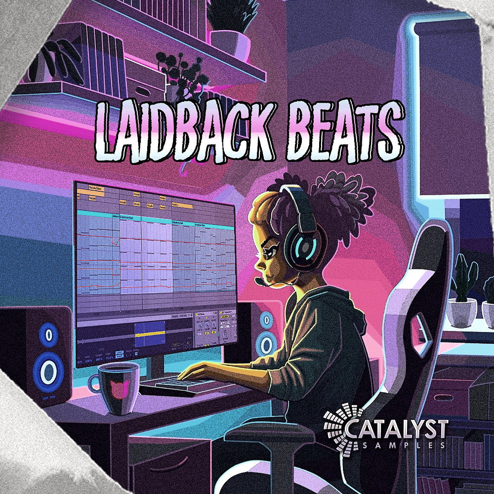 Laidback Beats sample pack artwork