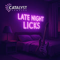 Late Night Licks sample pack artwork