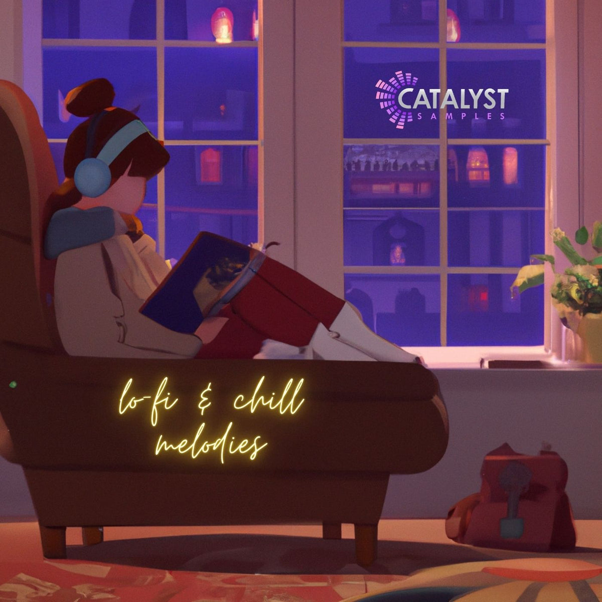 Lo-Fi & Chill Melodies sample pack artwork