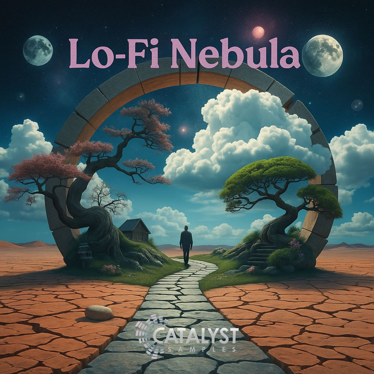 Lo-Fi Nebula sample pack artwork