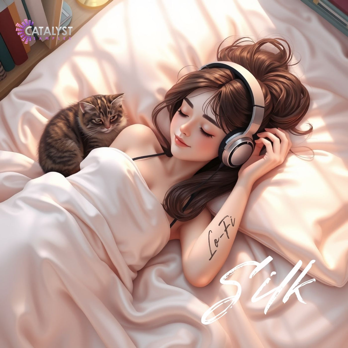 Lo-Fi Silk sample pack artwork