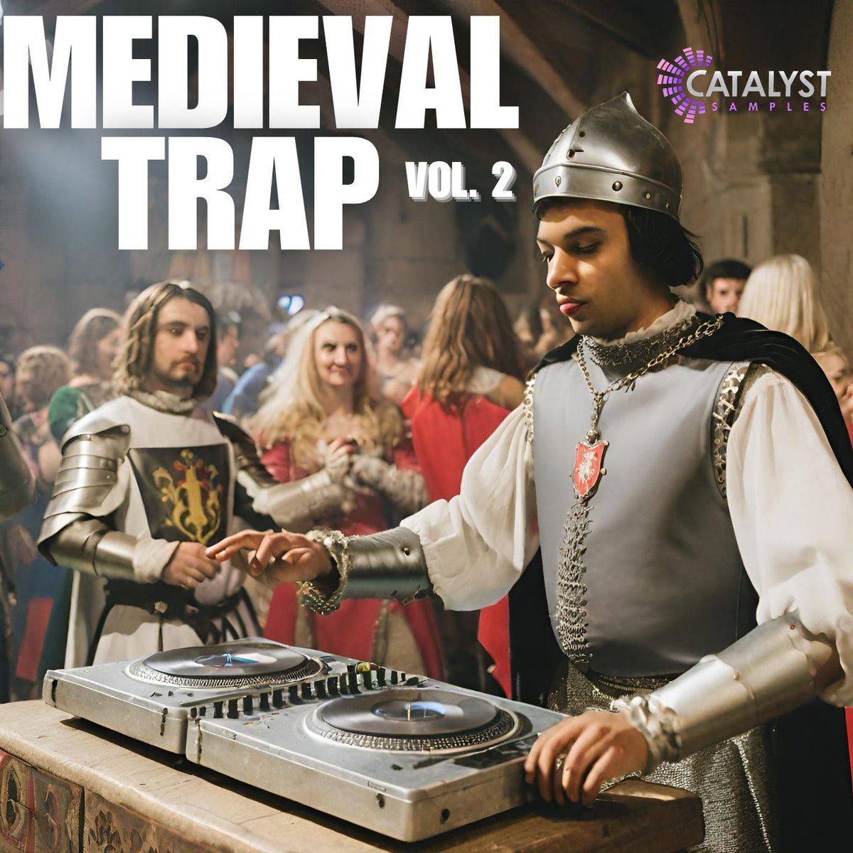 Medieval Trap Vol 2 sample pack artwork