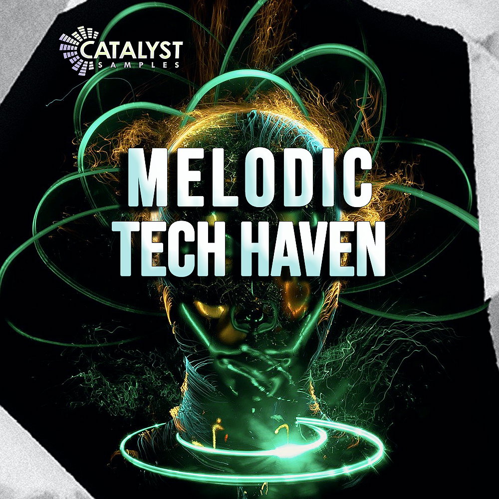 Melodic Tech Haven sample pack artwork