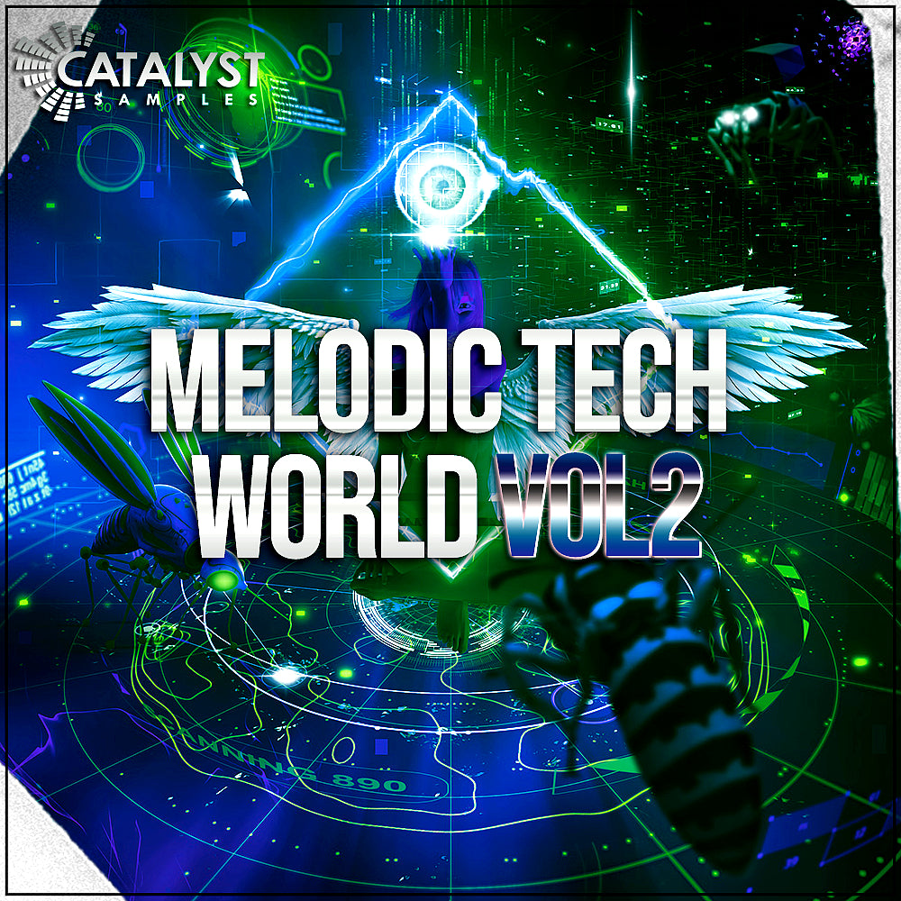 Melodic Tech World 2 — Catalyst Samples