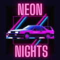 Neon Nights sample pack artwork