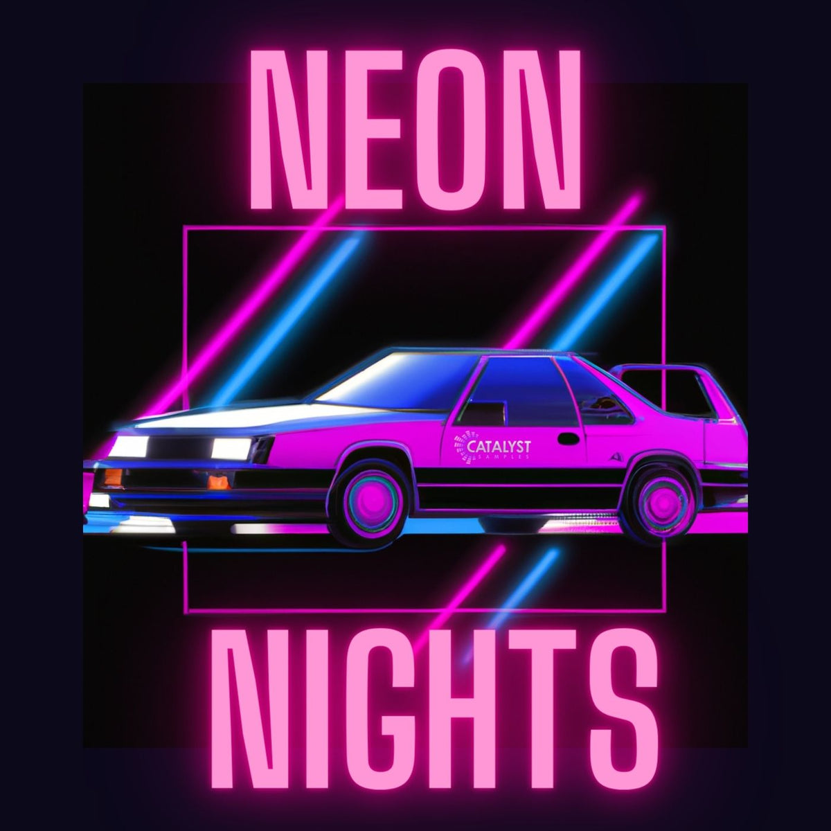 Neon Nights sample pack artwork
