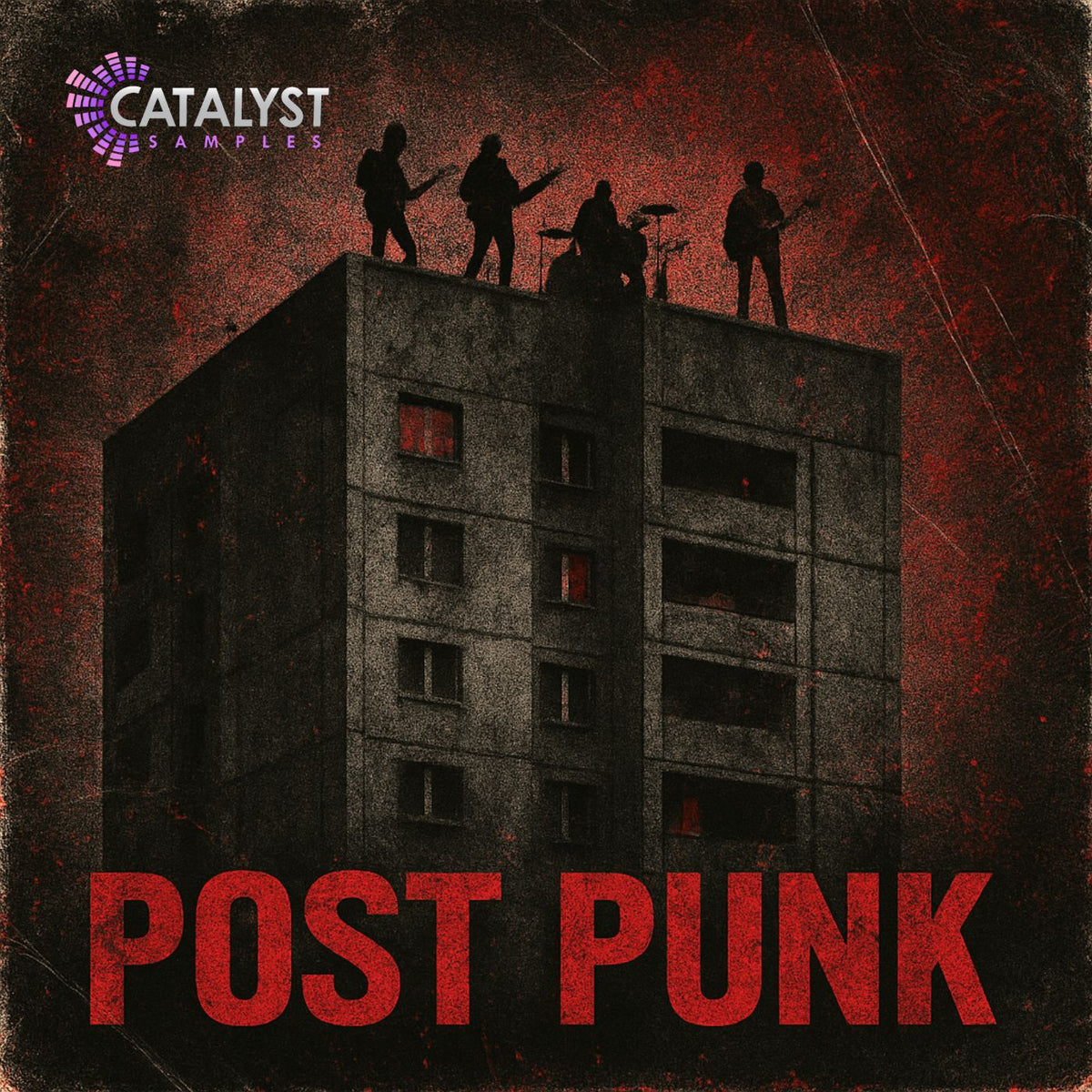 Post Punk sample pack artwork
