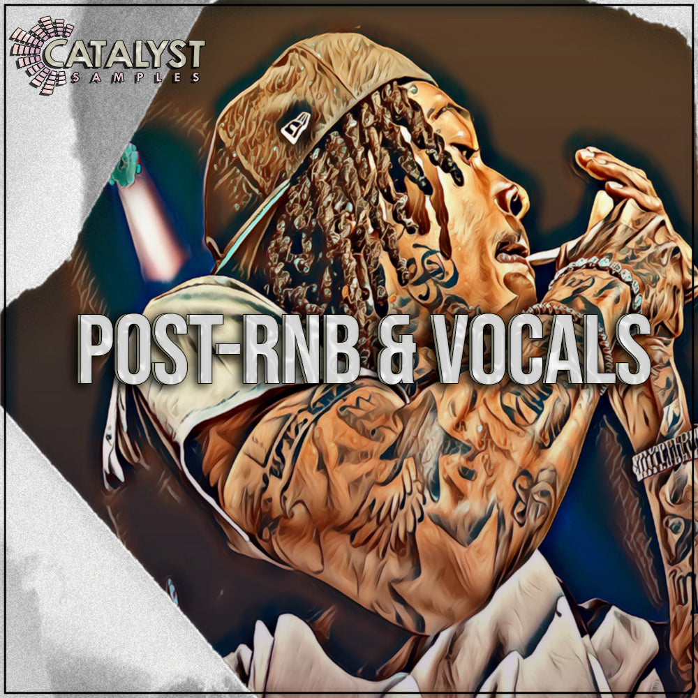 Post R&B & Vocals sample pack artwork