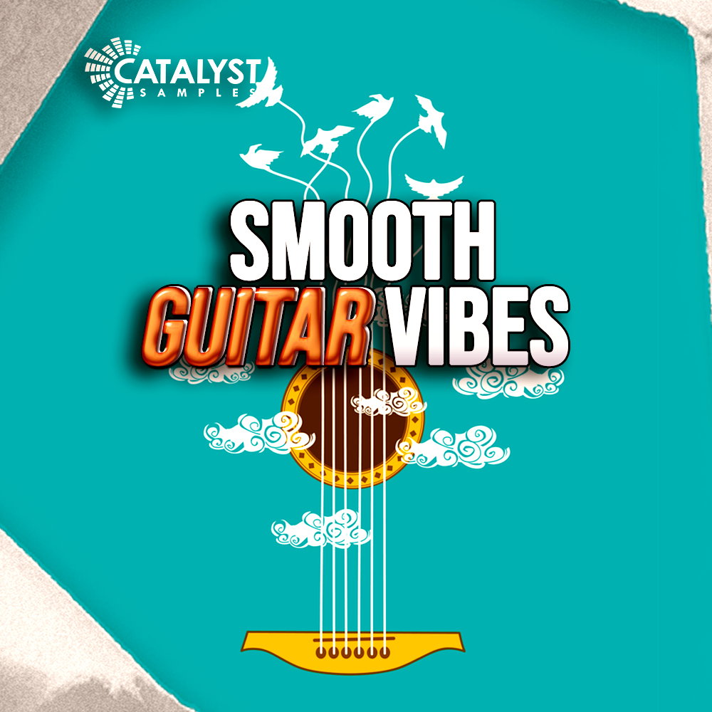 Smooth Guitar Vibes sample pack artwork