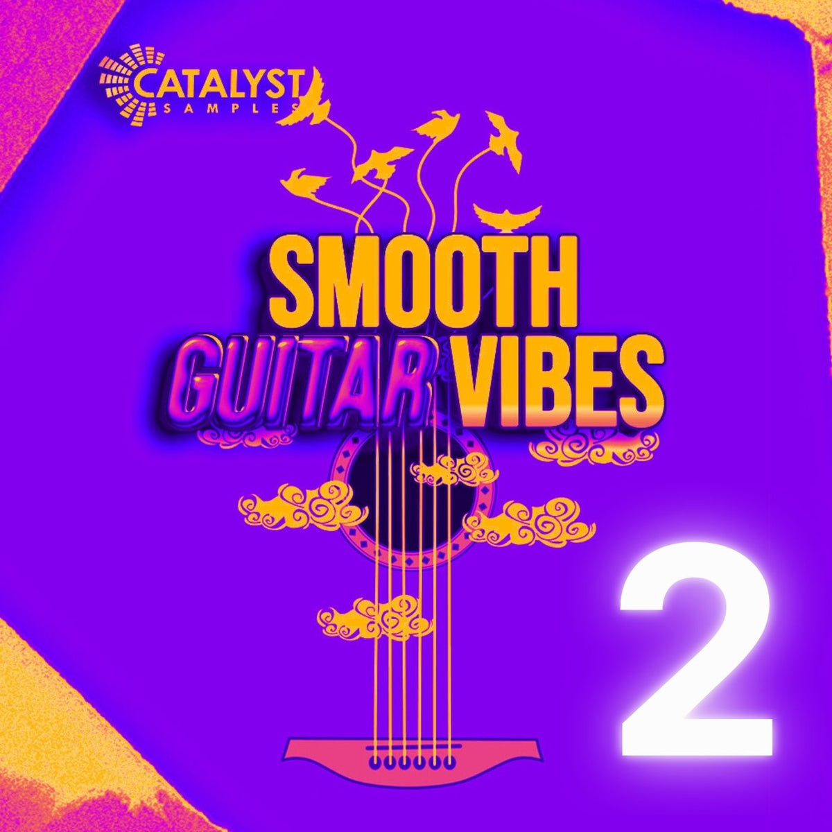 Smooth Guitar Vibes Vol 2 sample pack artwork