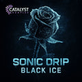 Sonic Drip: Black Ice sample pack artwork