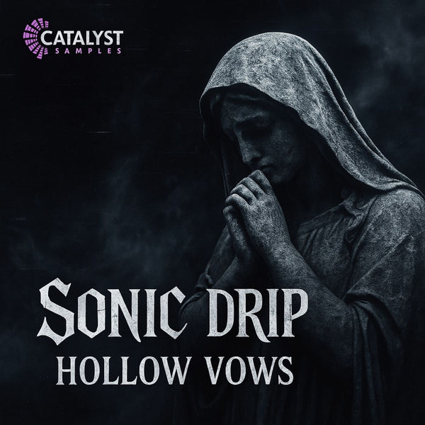 Sonic Drip - Hollow Vows sample pack artwork