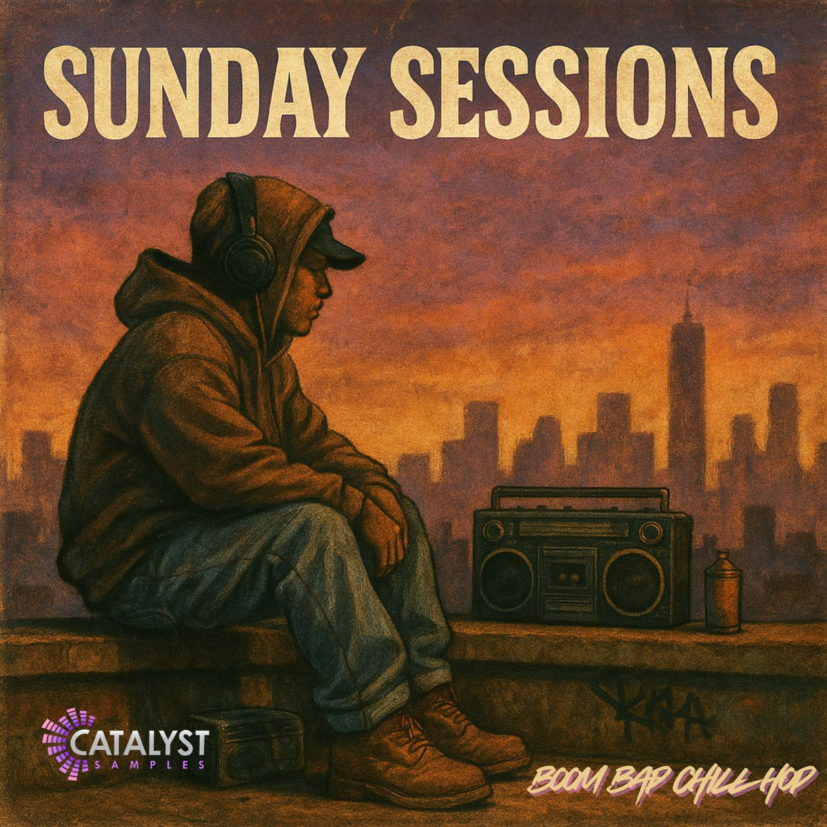 Sunday Sessions sample pack artwork