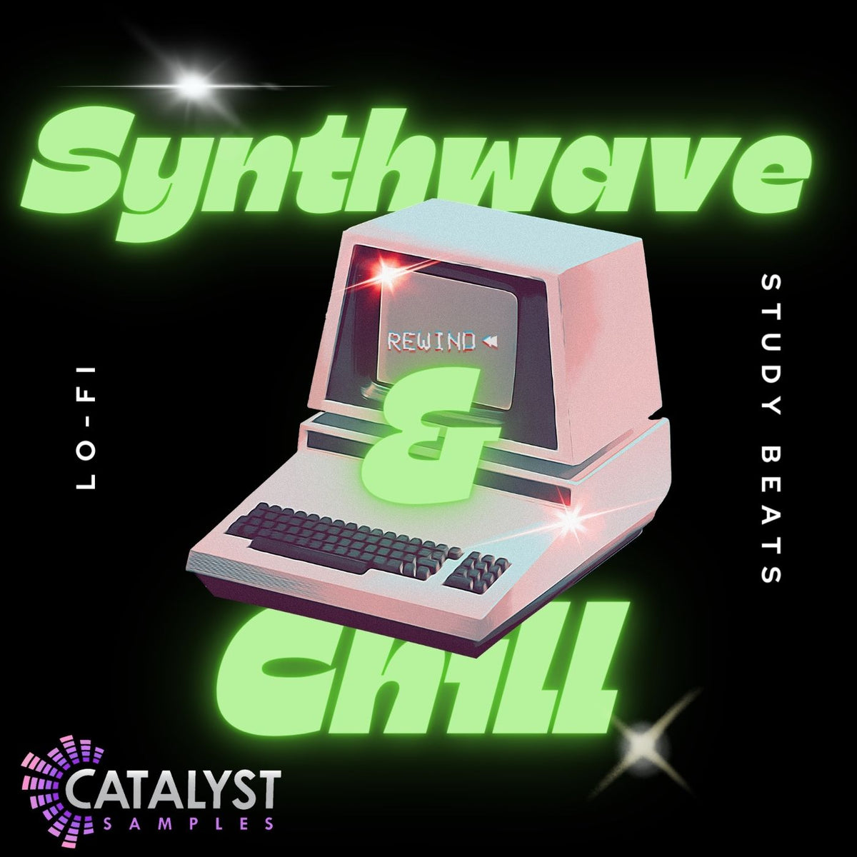 Synthwave & Chill sample pack artwork
