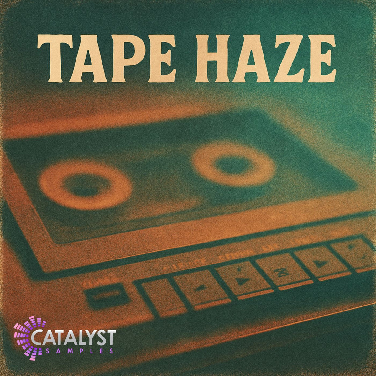 Tape Haze sample pack artwork