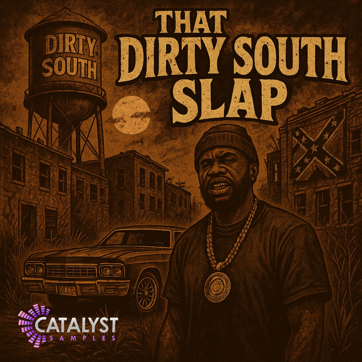 That Dirty South Slap sample pack artwork